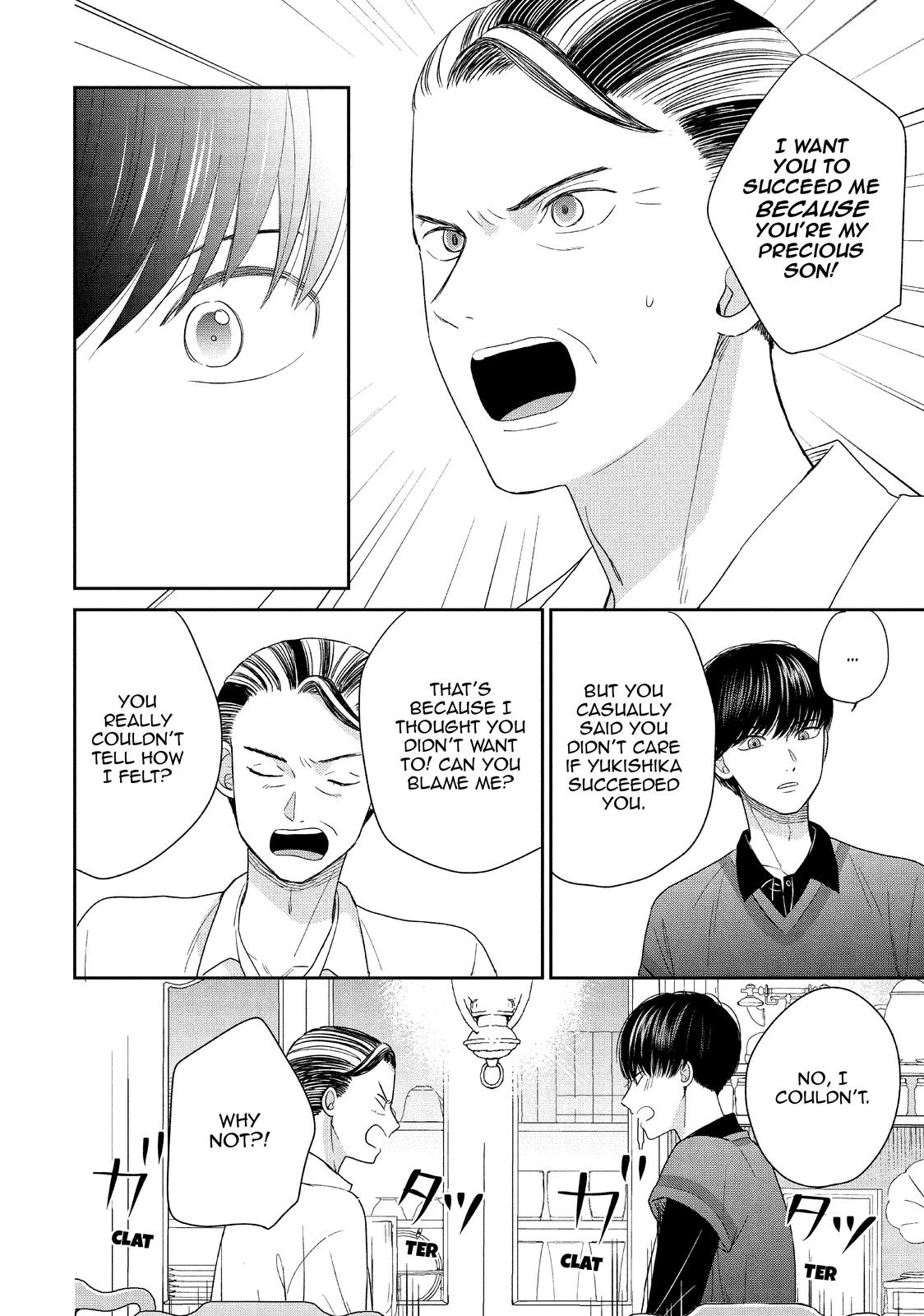 Atsumori-kun no Oyomesan (←Mitei) Chapter 22 page 36 - Chapter 22
