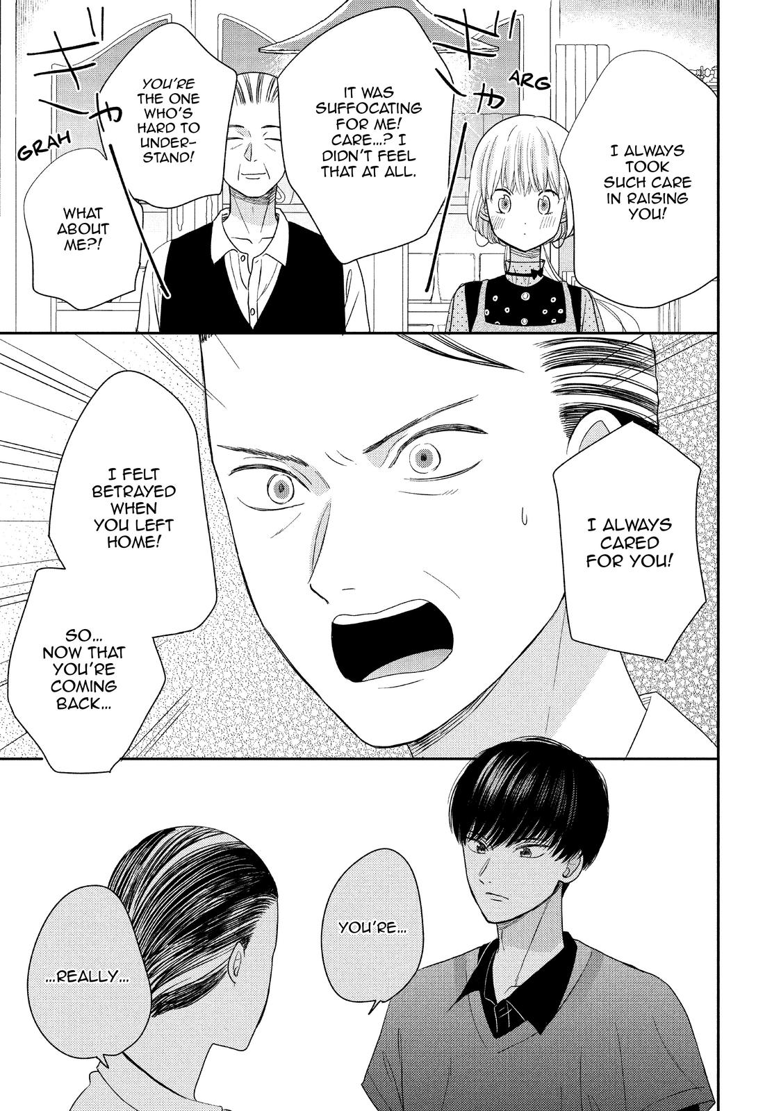 Atsumori-kun no Oyomesan (←Mitei) Chapter 22 page 37 - Chapter 22
