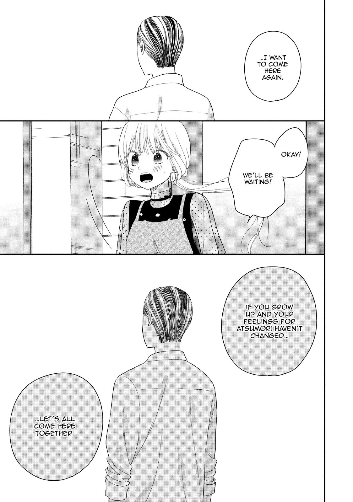 Atsumori-kun no Oyomesan (←Mitei) Chapter 22 page 41 - Chapter 22