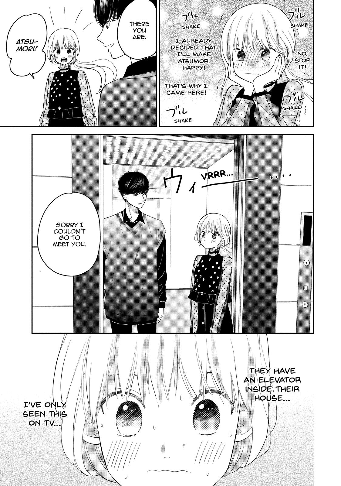 Atsumori-kun no Oyomesan (←Mitei) Chapter 22 page 9 - Chapter 22