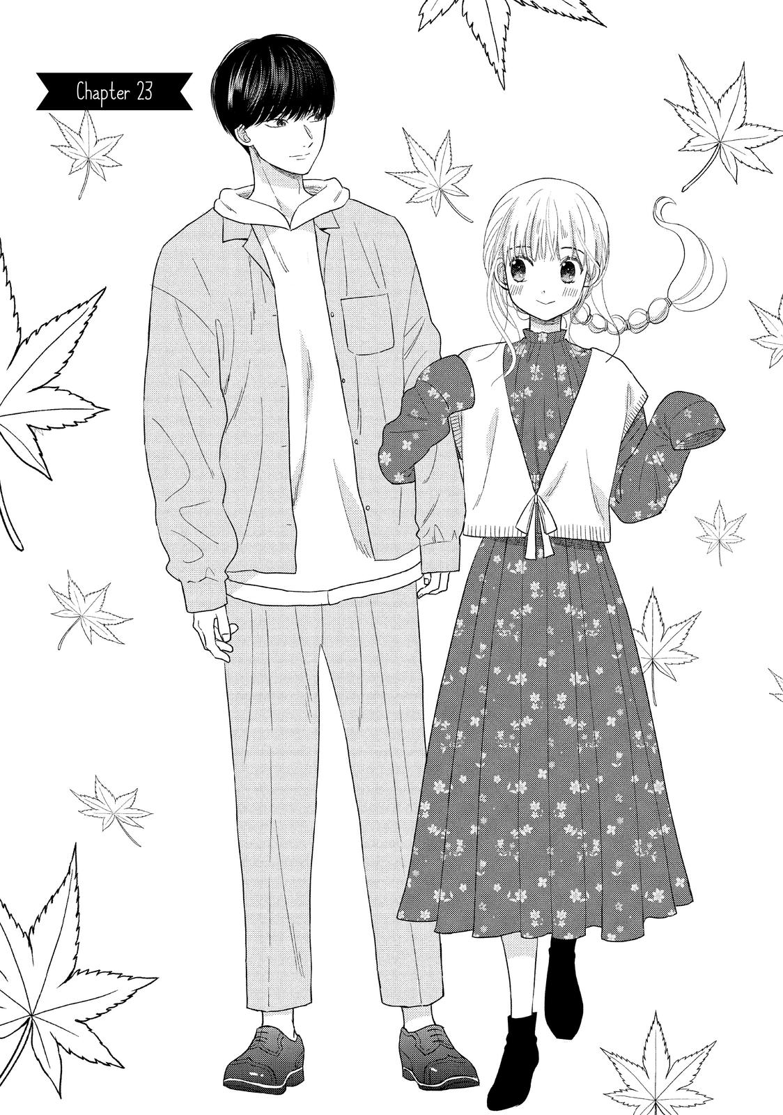 Atsumori-kun no Oyomesan (←Mitei) Chapter 23 page 1 - Chapter 23