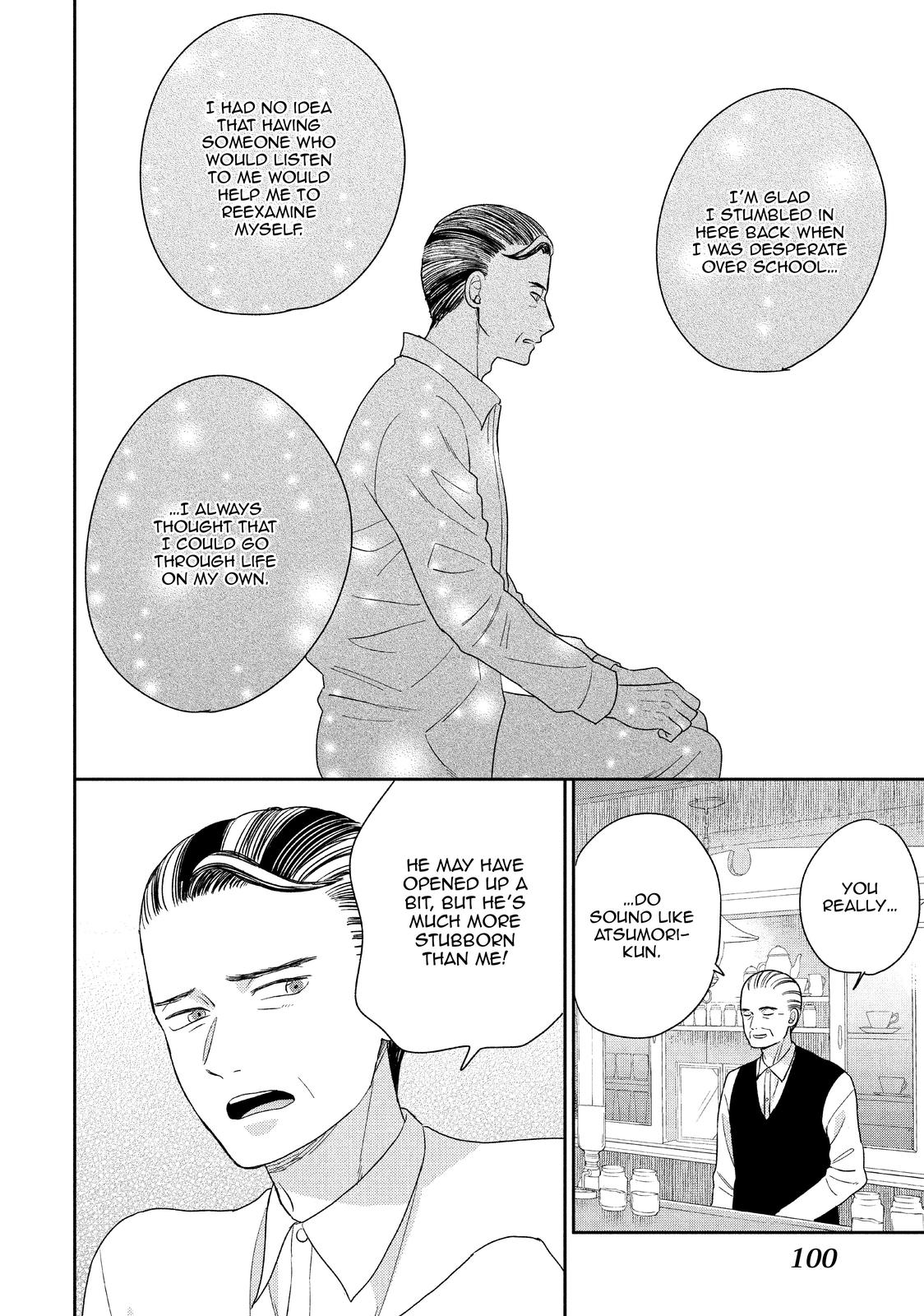 Atsumori-kun no Oyomesan (←Mitei) Chapter 23 page 12 - Chapter 23