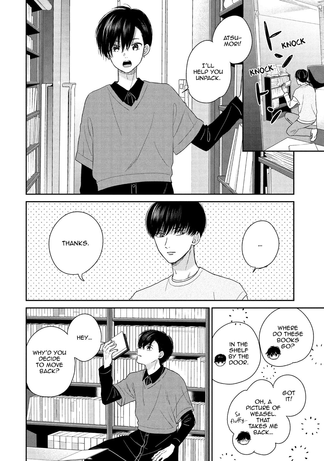 Atsumori-kun no Oyomesan (←Mitei) Chapter 23 page 14 - Chapter 23