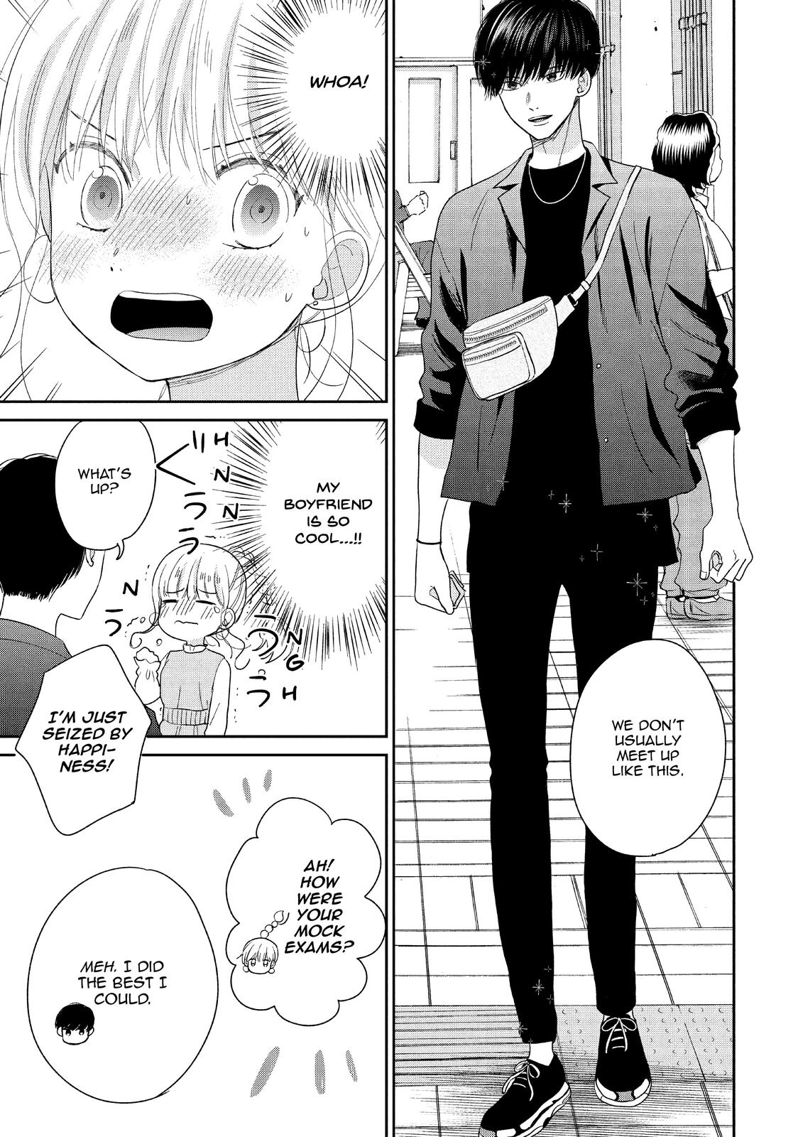 Atsumori-kun no Oyomesan (←Mitei) Chapter 23 page 21 - Chapter 23