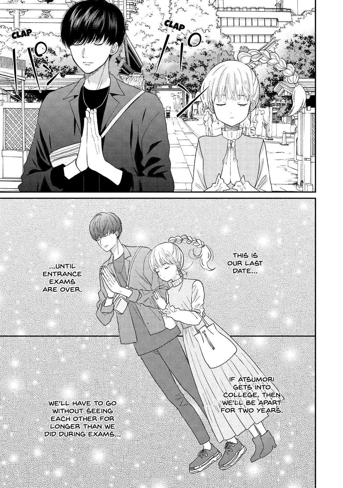 Atsumori-kun no Oyomesan (←Mitei) Chapter 23 page 23 - Chapter 23