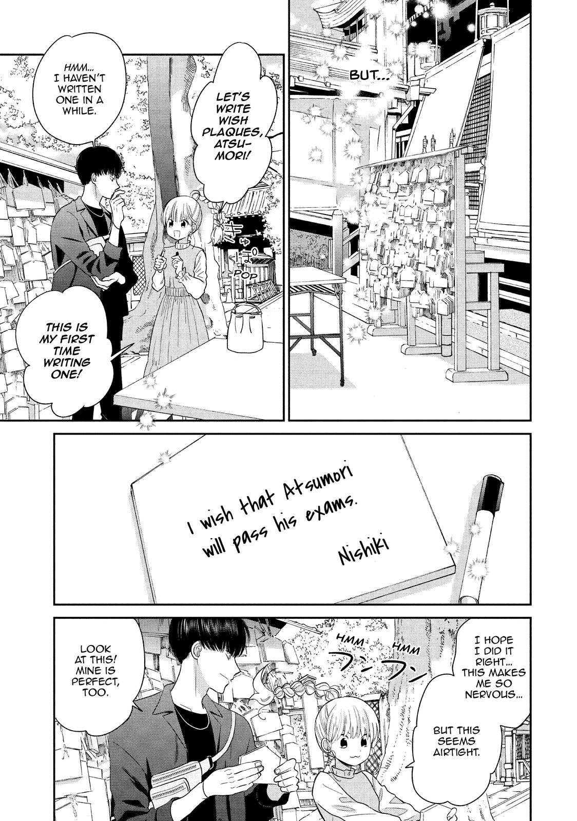 Atsumori-kun no Oyomesan (←Mitei) Chapter 23 page 25 - Chapter 23