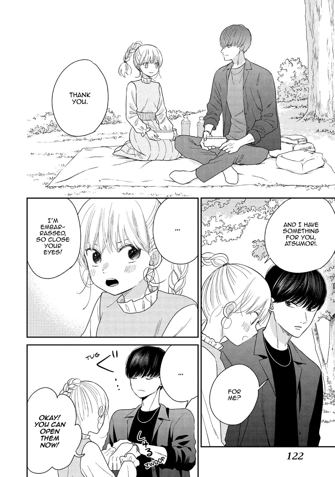 Atsumori-kun no Oyomesan (←Mitei) Chapter 23 page 34 - Chapter 23