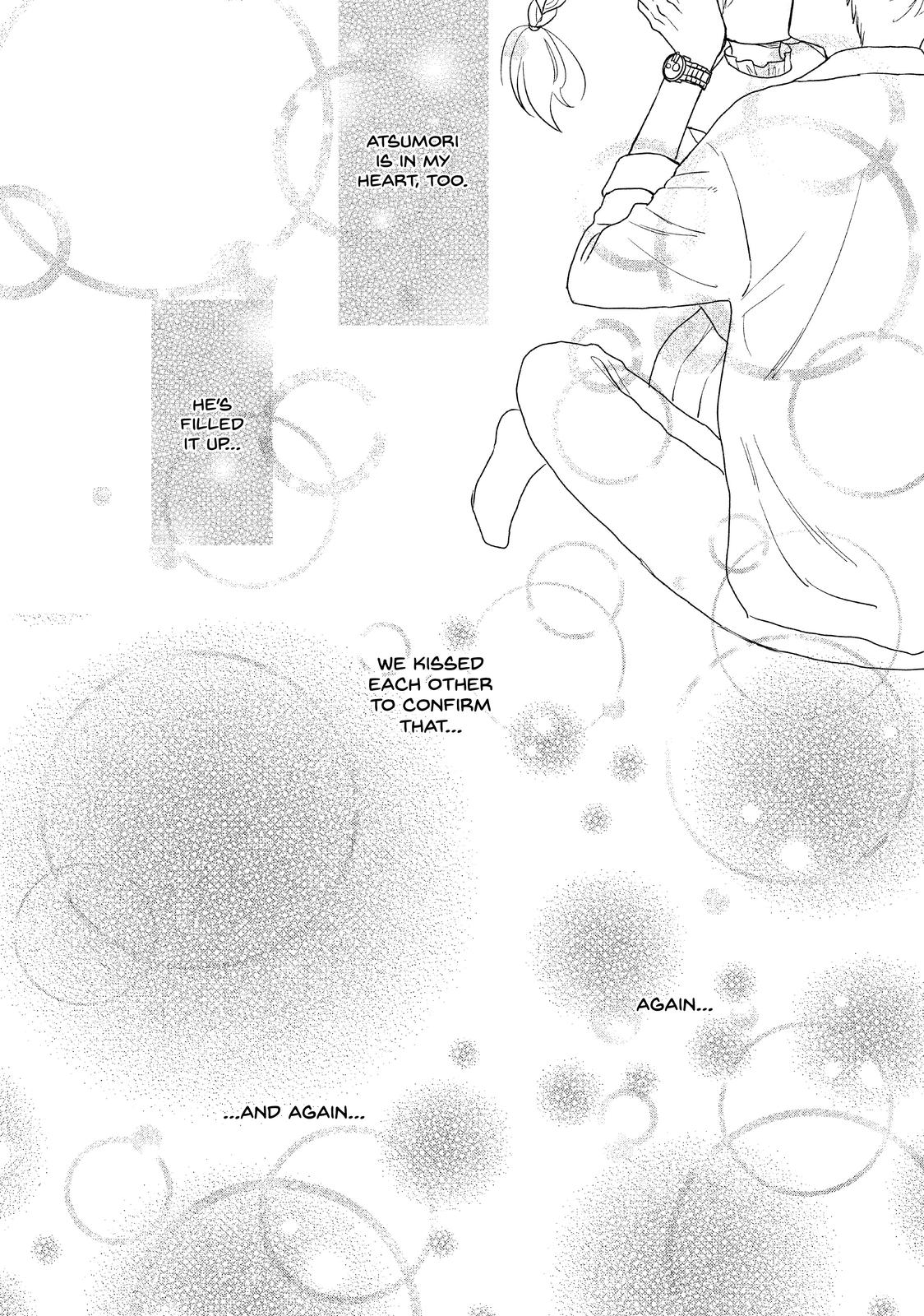 Atsumori-kun no Oyomesan (←Mitei) Chapter 23 page 40 - Chapter 23