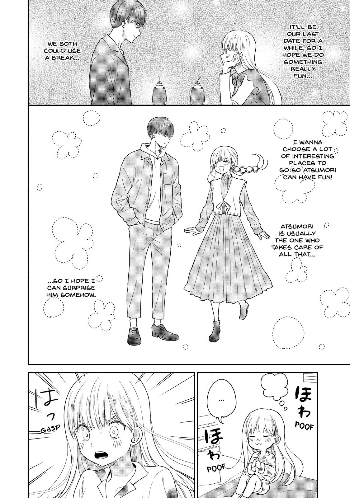 Atsumori-kun no Oyomesan (←Mitei) Chapter 23 page 8 - Chapter 23