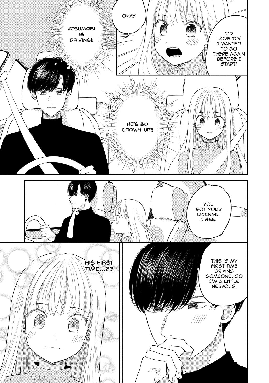 Atsumori-kun no Oyomesan (←Mitei) Chapter 24 page 11 - Chapter 24
