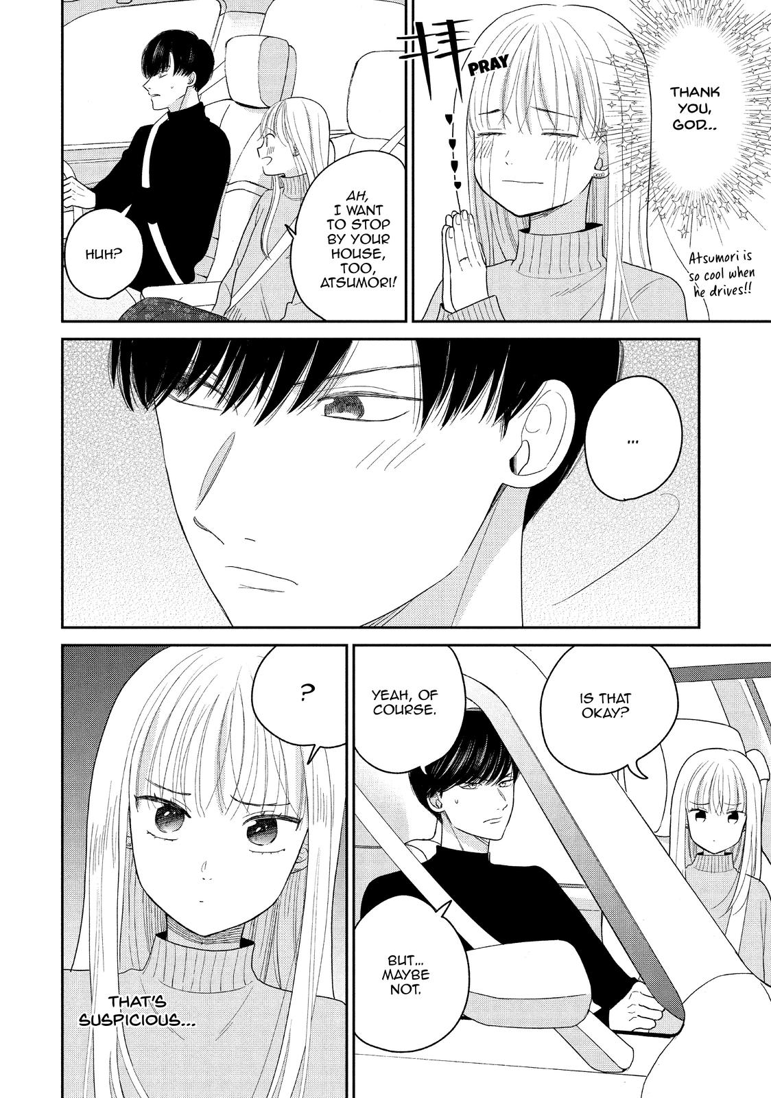 Atsumori-kun no Oyomesan (←Mitei) Chapter 24 page 12 - Chapter 24