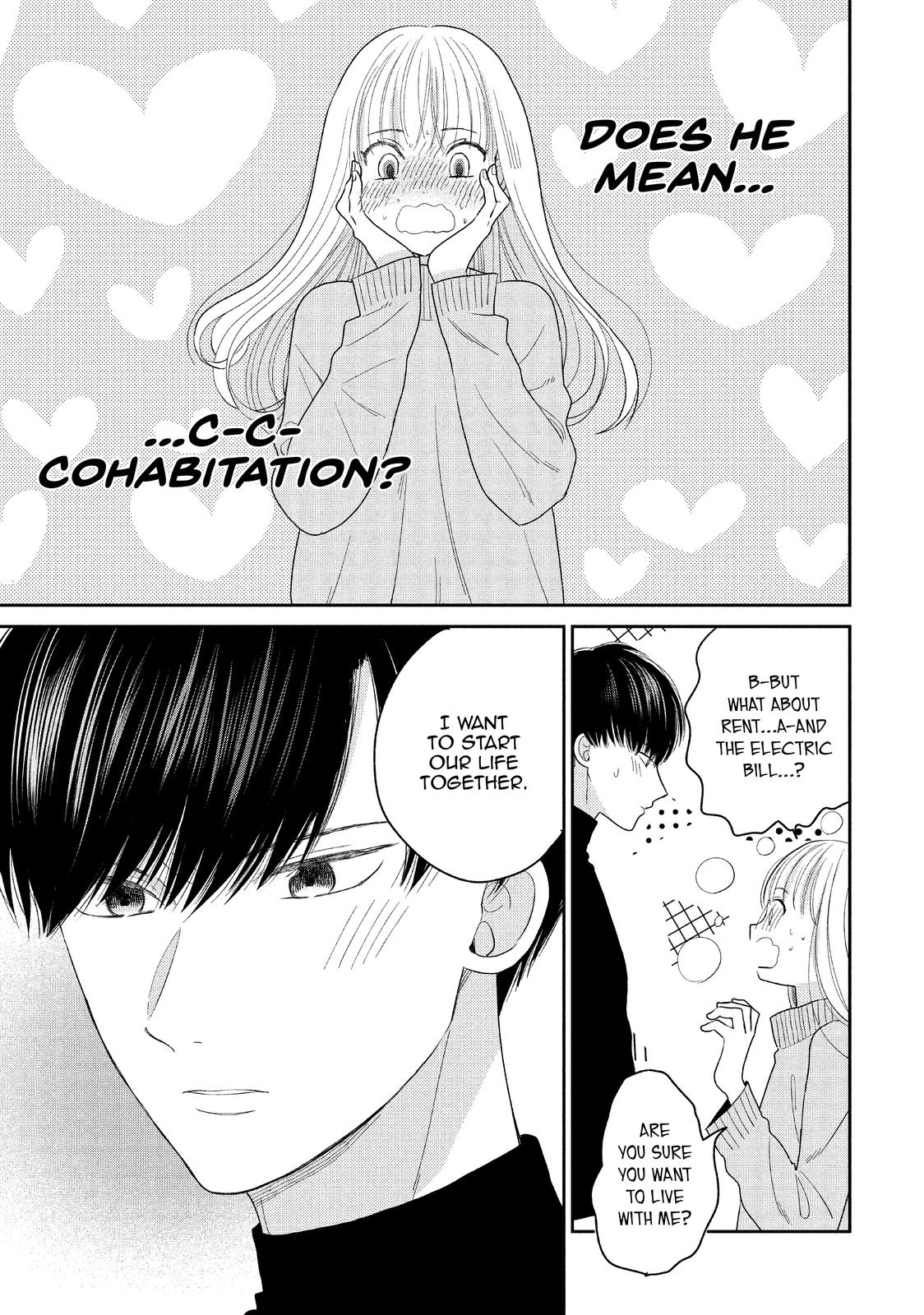 Atsumori-kun no Oyomesan (←Mitei) Chapter 24 page 19 - Chapter 24