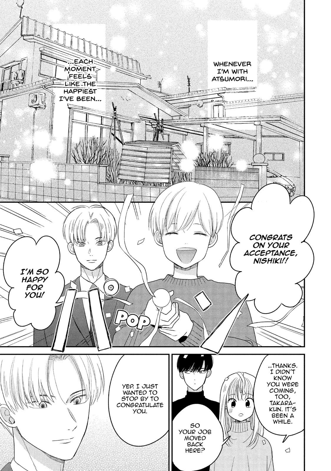 Atsumori-kun no Oyomesan (←Mitei) Chapter 24 page 21 - Chapter 24