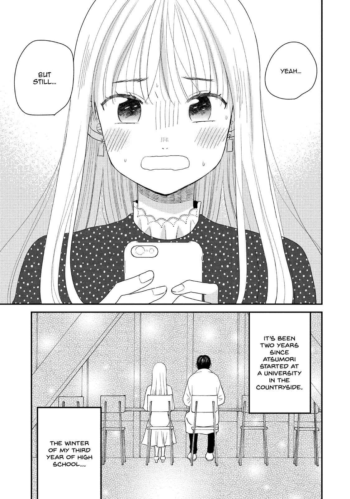 Atsumori-kun no Oyomesan (←Mitei) Chapter 24 page 3 - Chapter 24