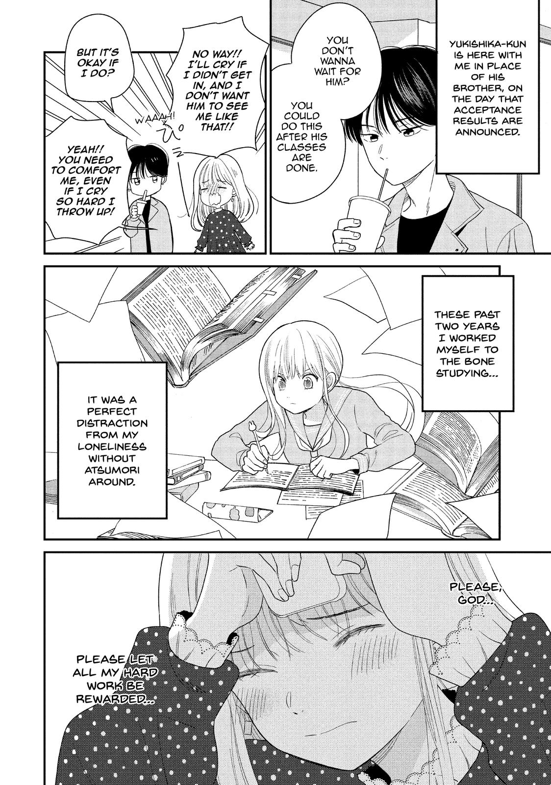 Atsumori-kun no Oyomesan (←Mitei) Chapter 24 page 4 - Chapter 24