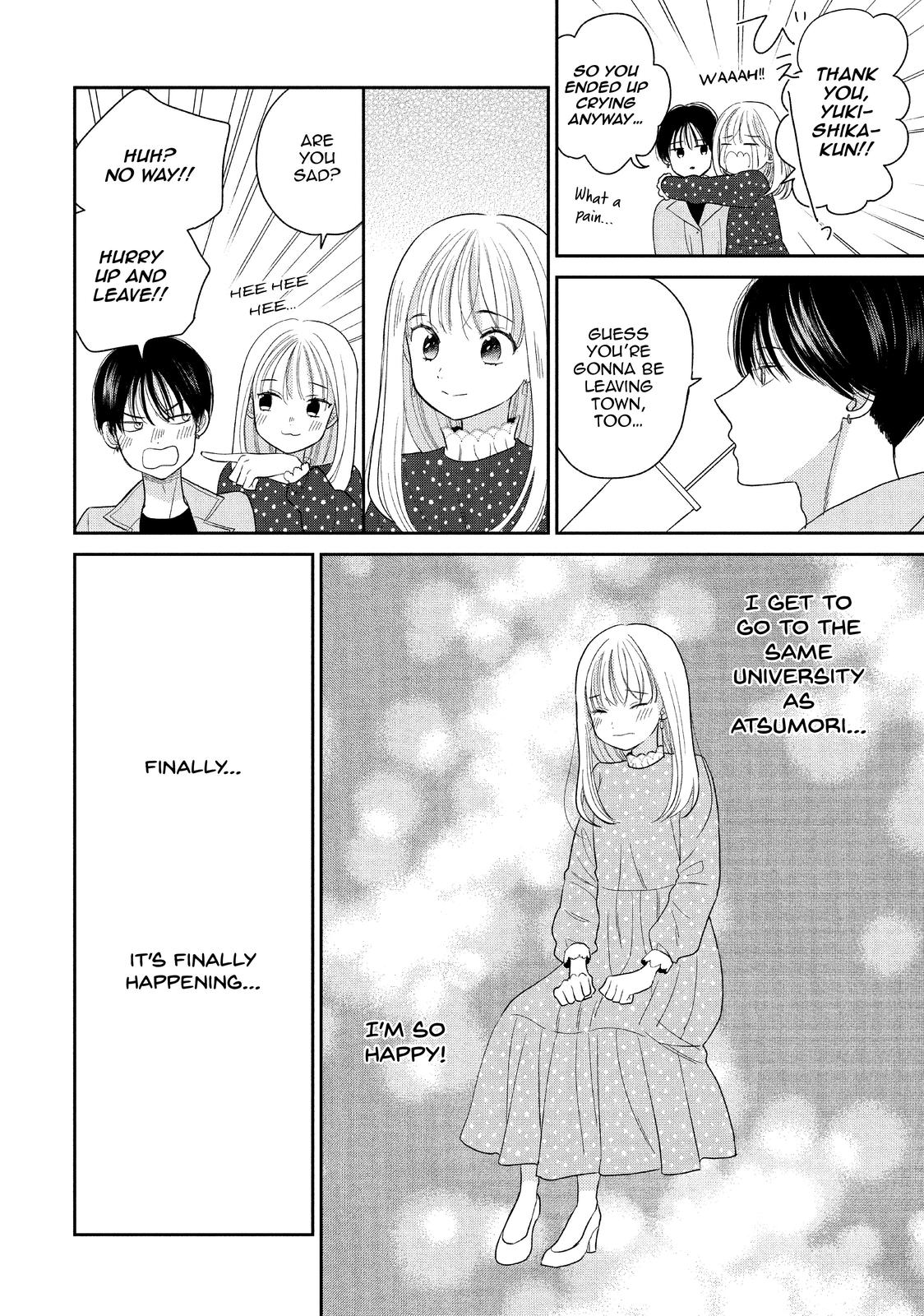 Atsumori-kun no Oyomesan (←Mitei) Chapter 24 page 6 - Chapter 24