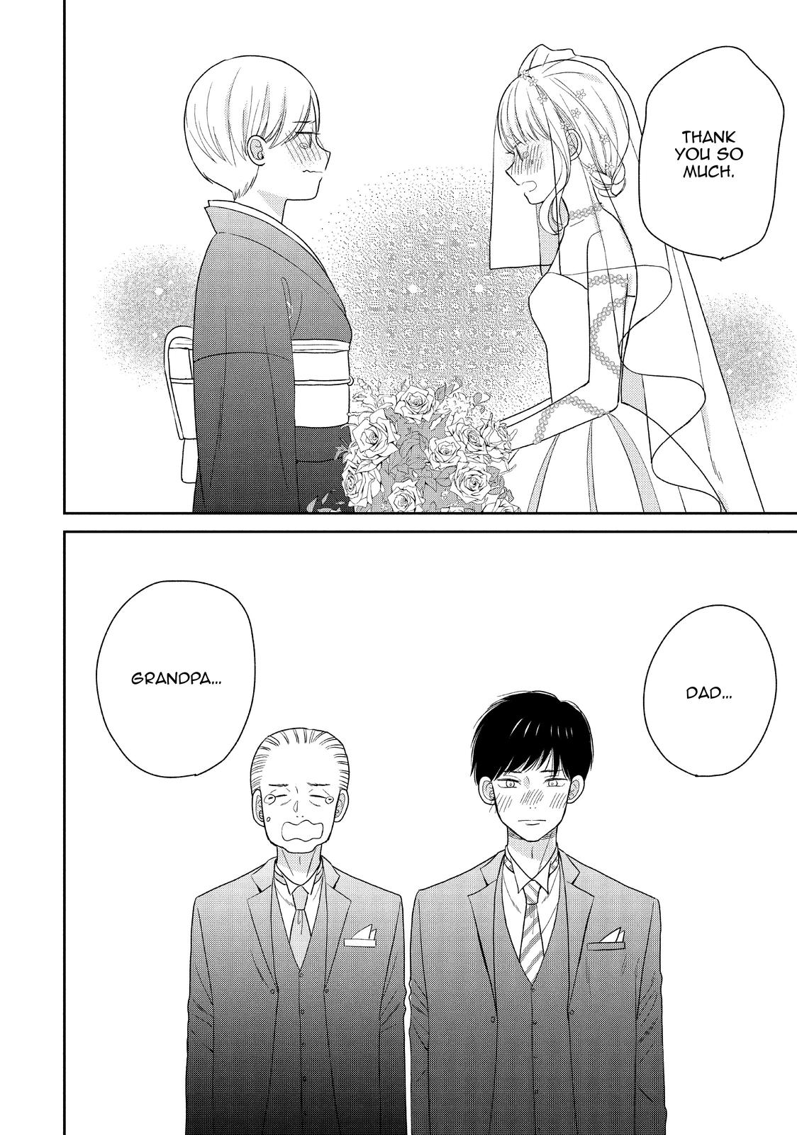 Atsumori-kun no Oyomesan (←Mitei) Chapter 25 page 12 - Chapter 25 [END]