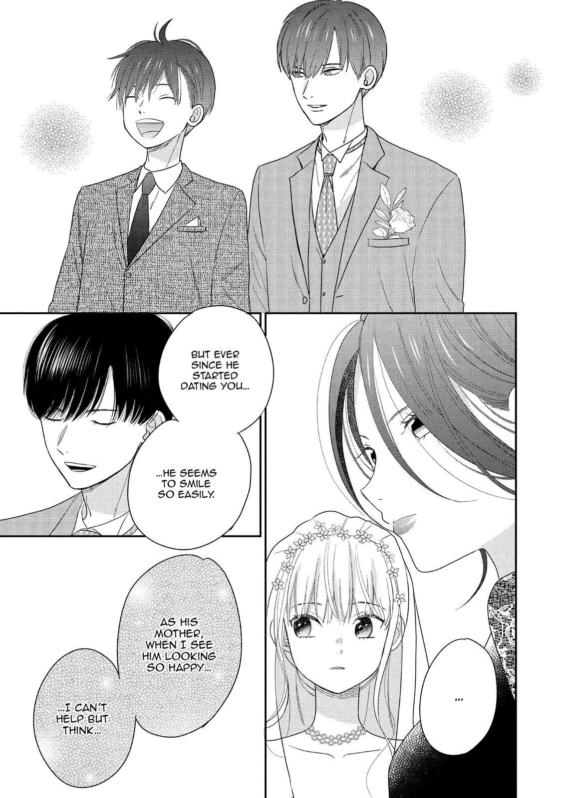 Atsumori-kun no Oyomesan (←Mitei) Chapter 25 page 19 - Chapter 25 [END]