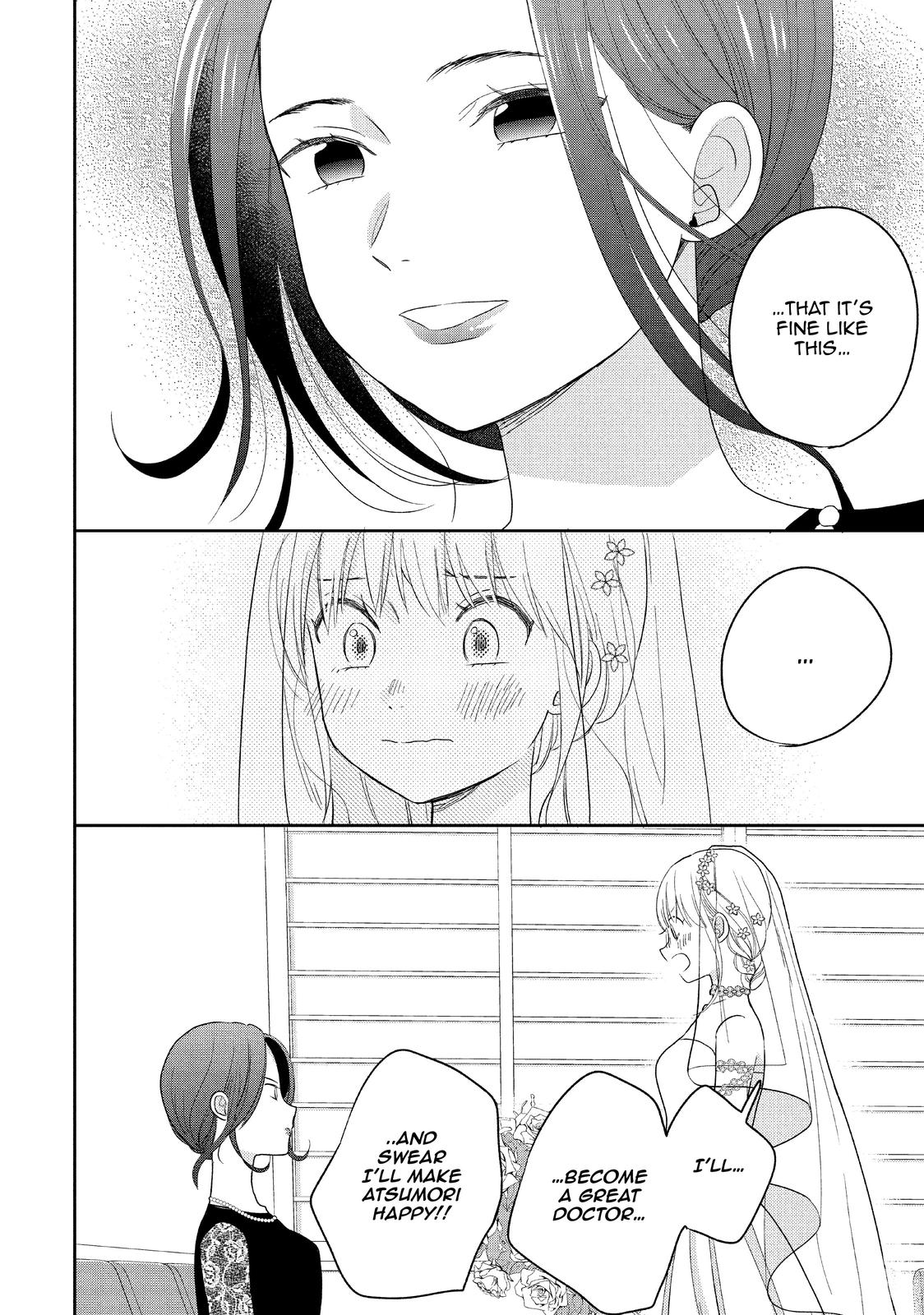 Atsumori-kun no Oyomesan (←Mitei) Chapter 25 page 20 - Chapter 25 [END]