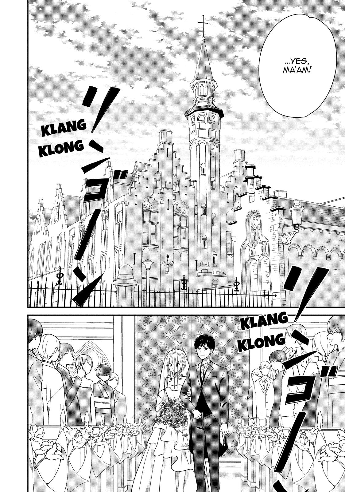 Atsumori-kun no Oyomesan (←Mitei) Chapter 25 page 22 - Chapter 25 [END]