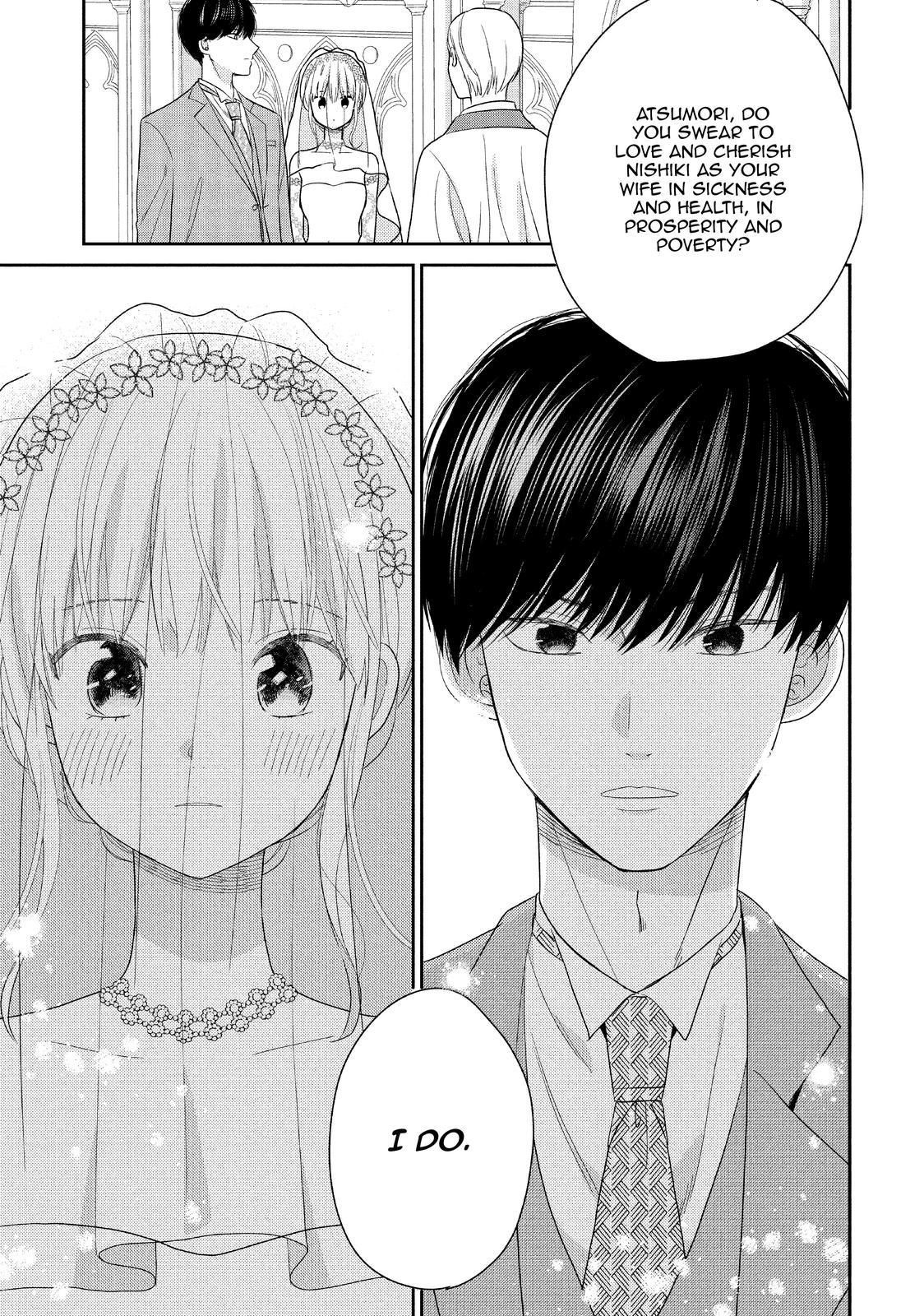Atsumori-kun no Oyomesan (←Mitei) Chapter 25 page 25 - Chapter 25 [END]