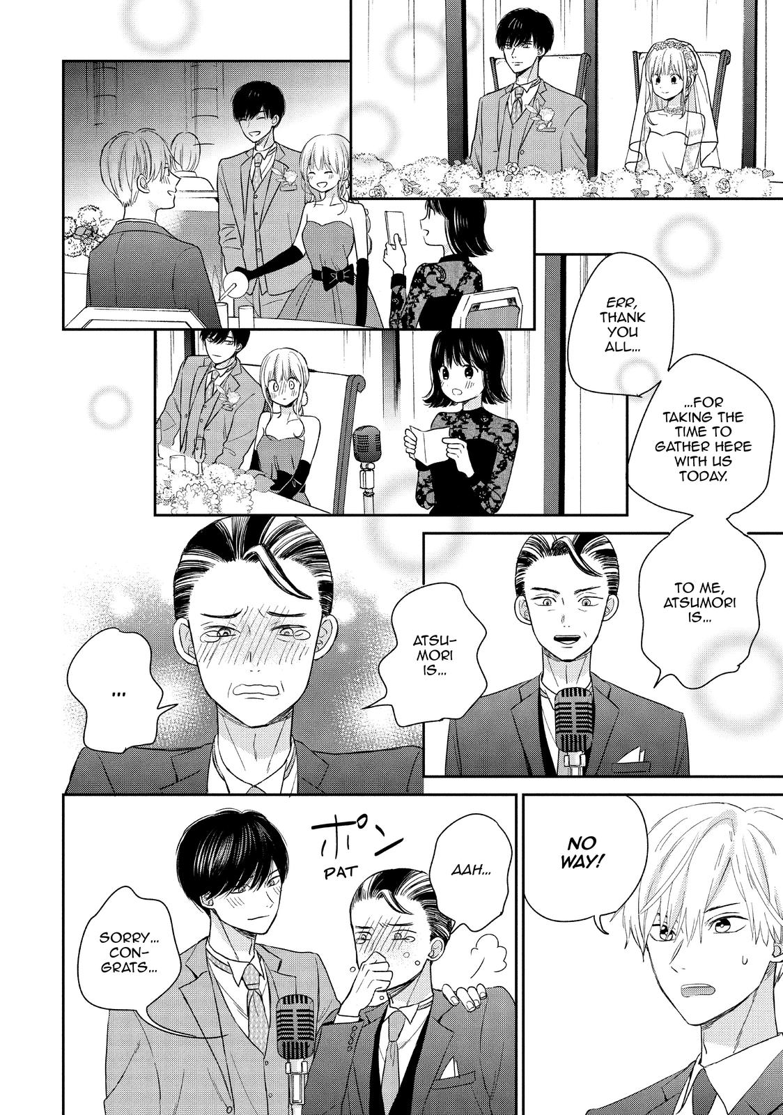 Atsumori-kun no Oyomesan (←Mitei) Chapter 25 page 28 - Chapter 25 [END]