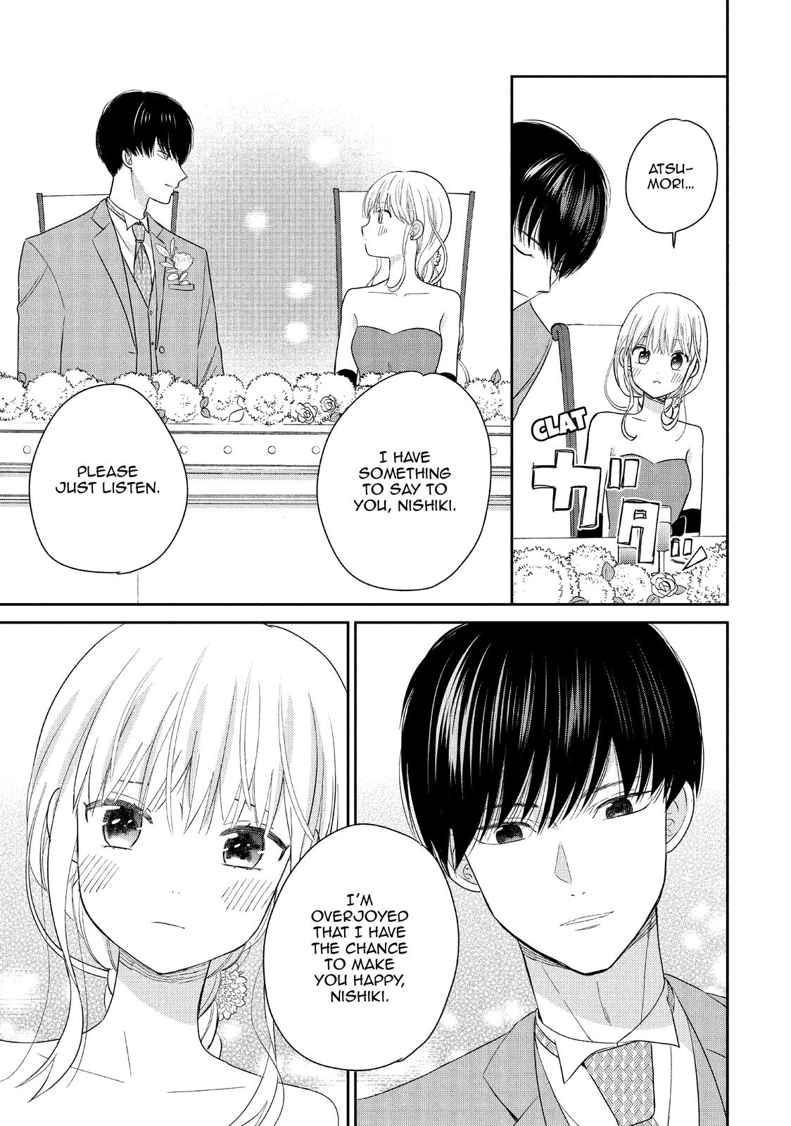 Atsumori-kun no Oyomesan (←Mitei) Chapter 25 page 31 - Chapter 25 [END]