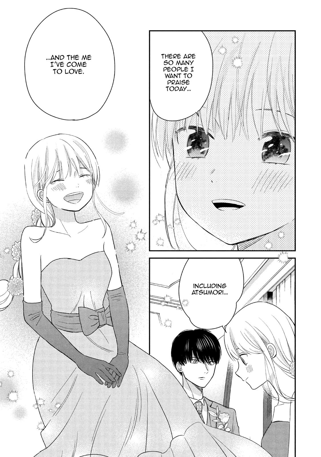 Atsumori-kun no Oyomesan (←Mitei) Chapter 25 page 33 - Chapter 25 [END]