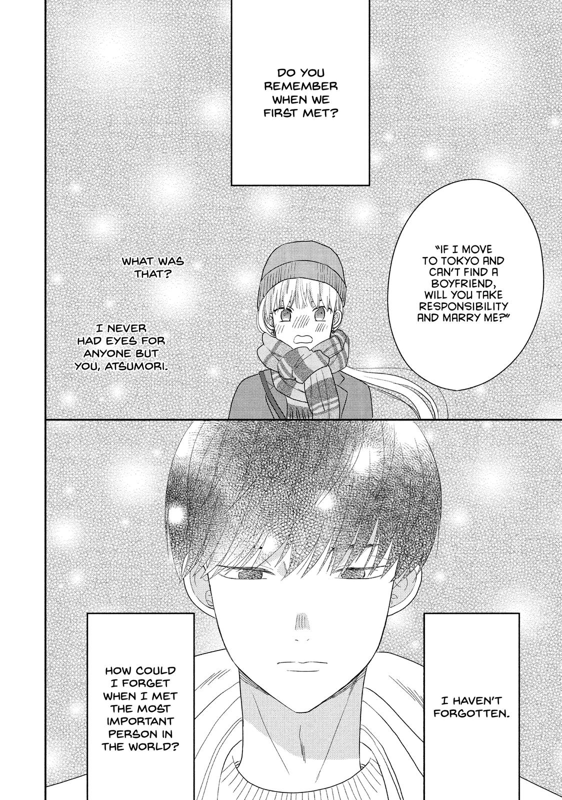 Atsumori-kun no Oyomesan (←Mitei) Chapter 25 page 34 - Chapter 25 [END]