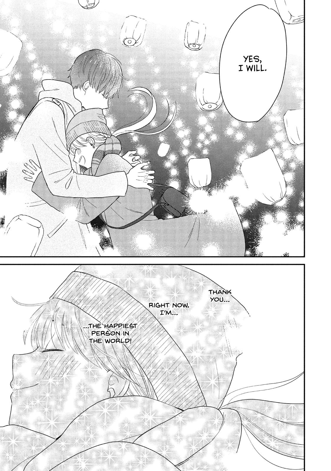 Atsumori-kun no Oyomesan (←Mitei) Chapter 25 page 35 - Chapter 25 [END]