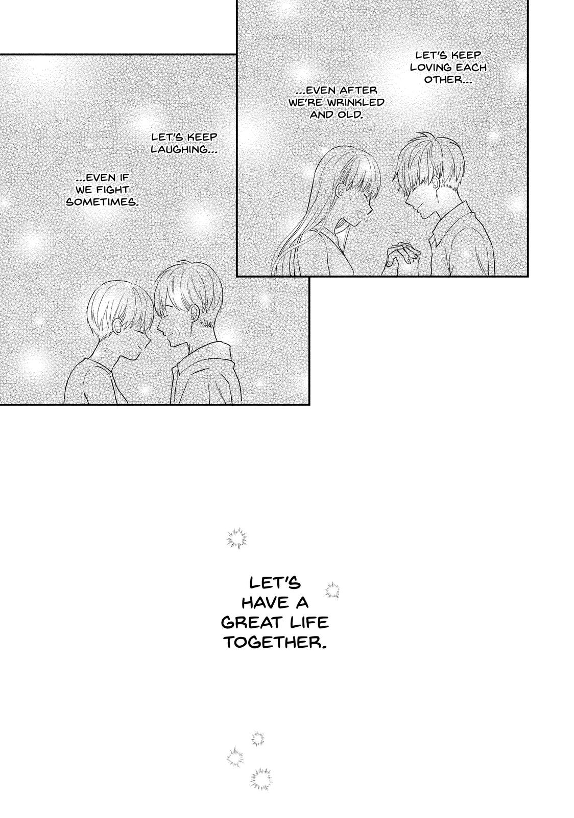 Atsumori-kun no Oyomesan (←Mitei) Chapter 25 page 37 - Chapter 25 [END]