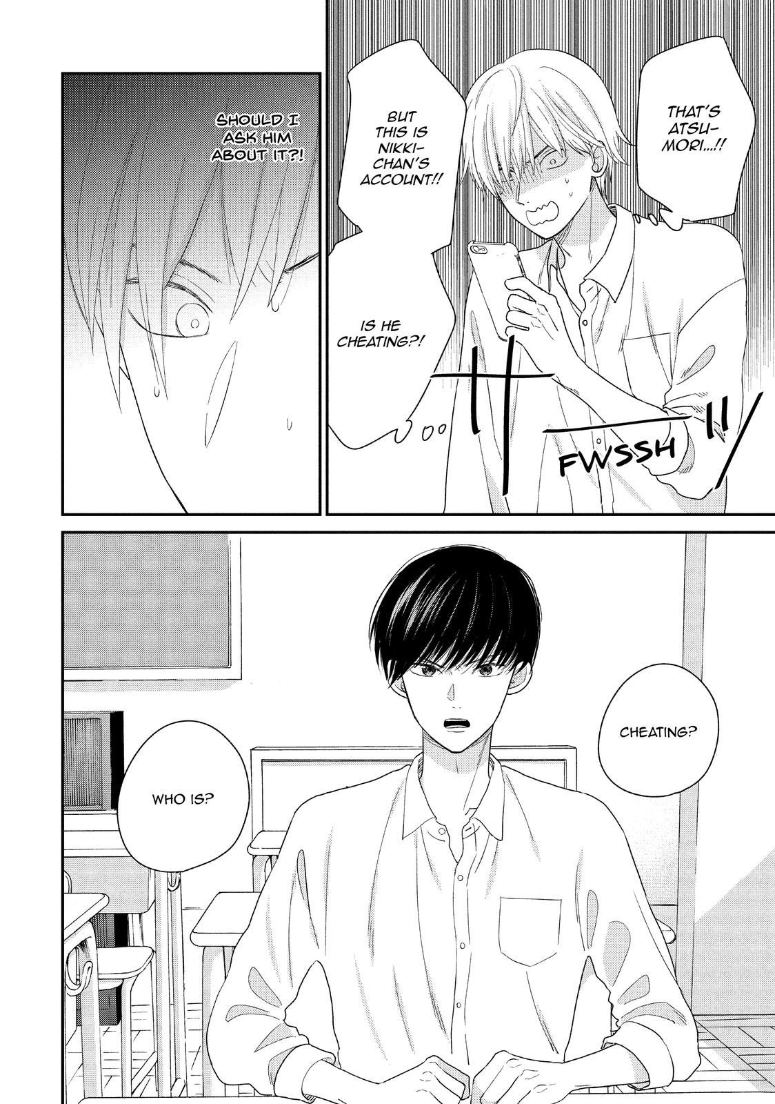 Atsumori-kun no Oyomesan (←Mitei) Chapter 25 page 43 - Chapter 25 [END]