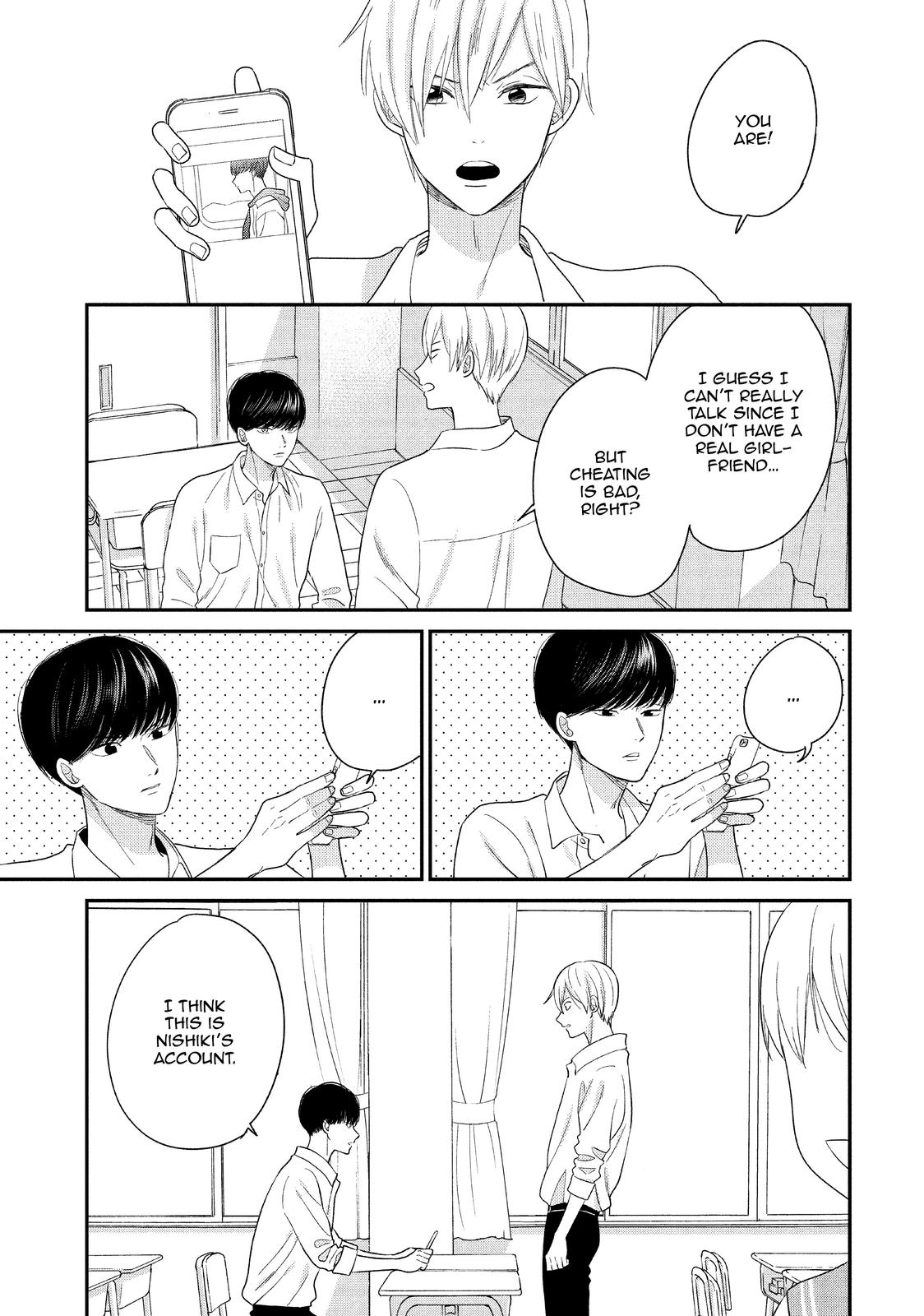 Atsumori-kun no Oyomesan (←Mitei) Chapter 25 page 44 - Chapter 25 [END]