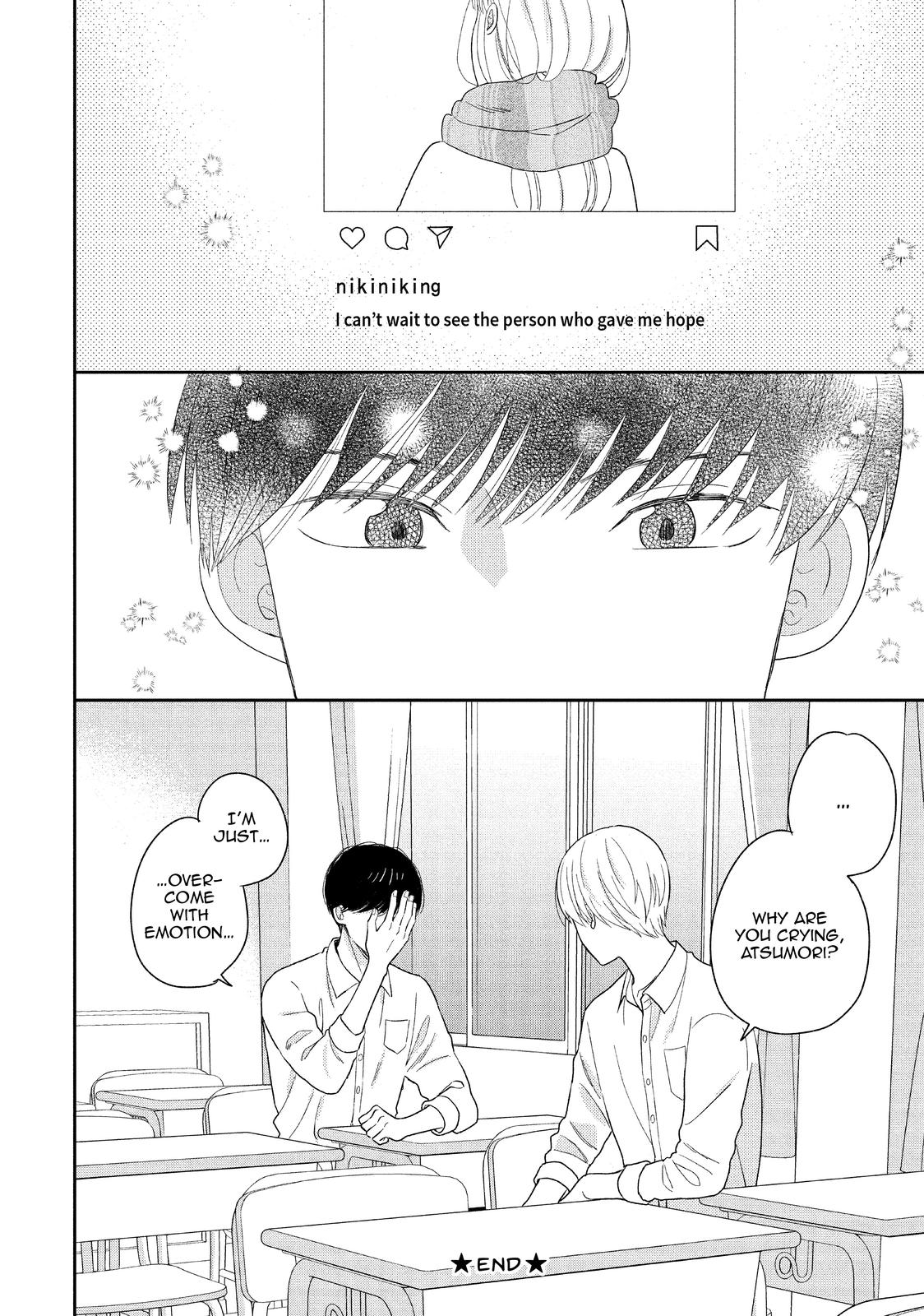 Atsumori-kun no Oyomesan (←Mitei) Chapter 25 page 47 - Chapter 25 [END]