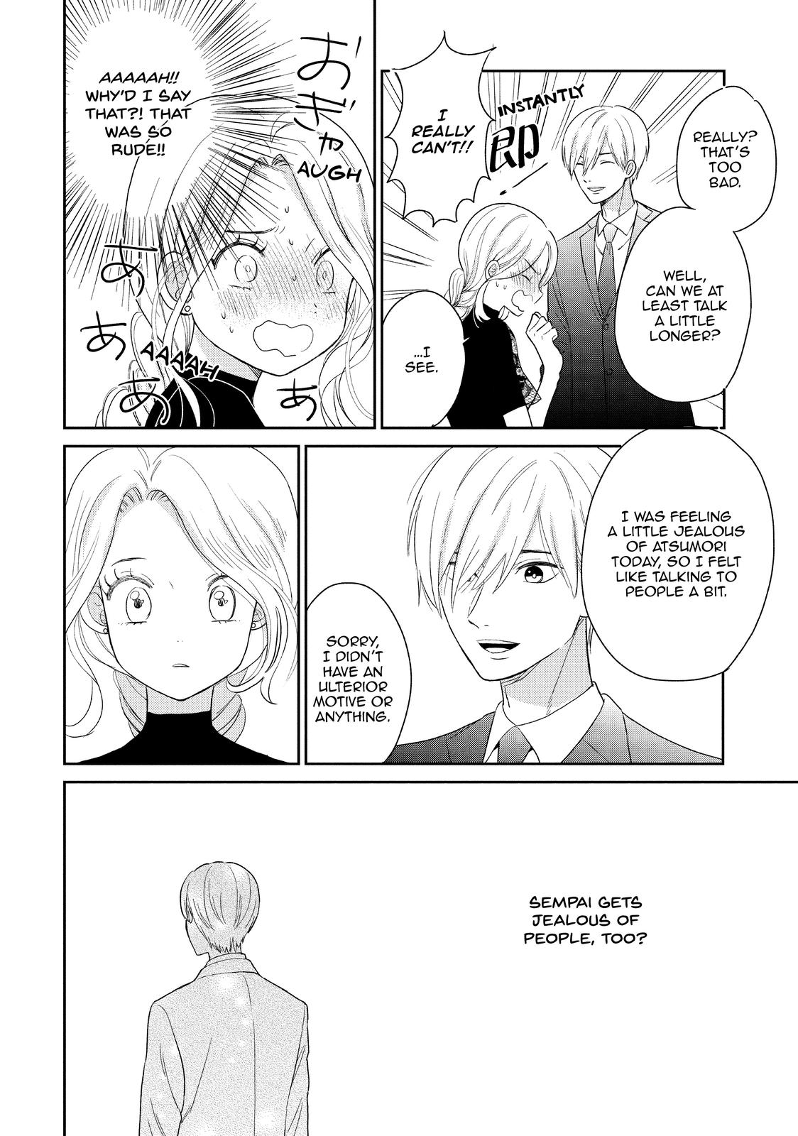 Atsumori-kun no Oyomesan (←Mitei) Chapter 25 page 49 - Chapter 25 [END]