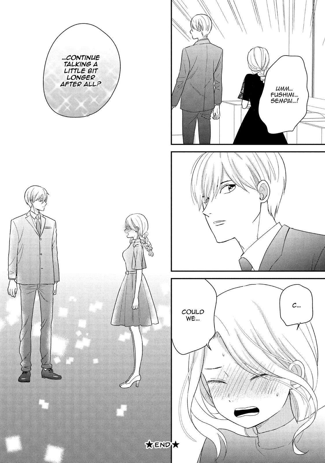 Atsumori-kun no Oyomesan (←Mitei) Chapter 25 page 53 - Chapter 25 [END]