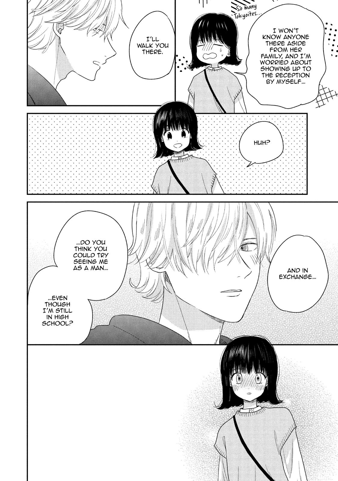 Atsumori-kun no Oyomesan (←Mitei) Chapter 25 page 6 - Chapter 25 [END]