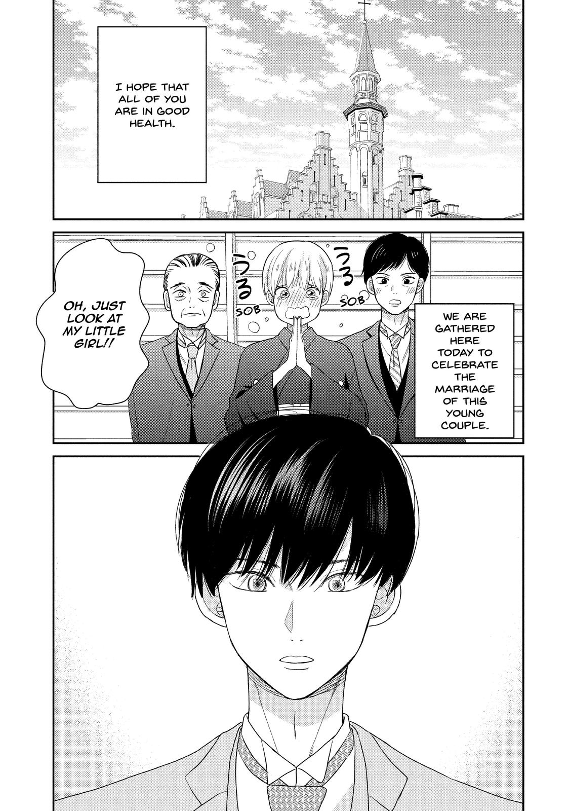 Atsumori-kun no Oyomesan (←Mitei) Chapter 25 page 9 - Chapter 25 [END]