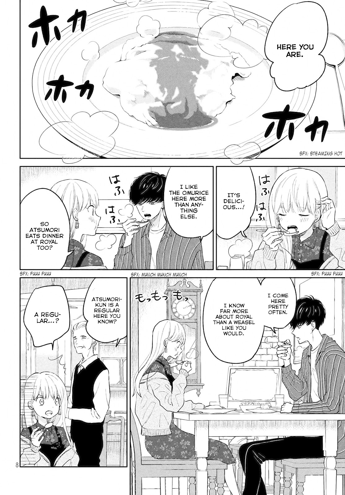 Atsumori-kun no Oyomesan (←Mitei) Chapter 3 page 10 - Chapter 3