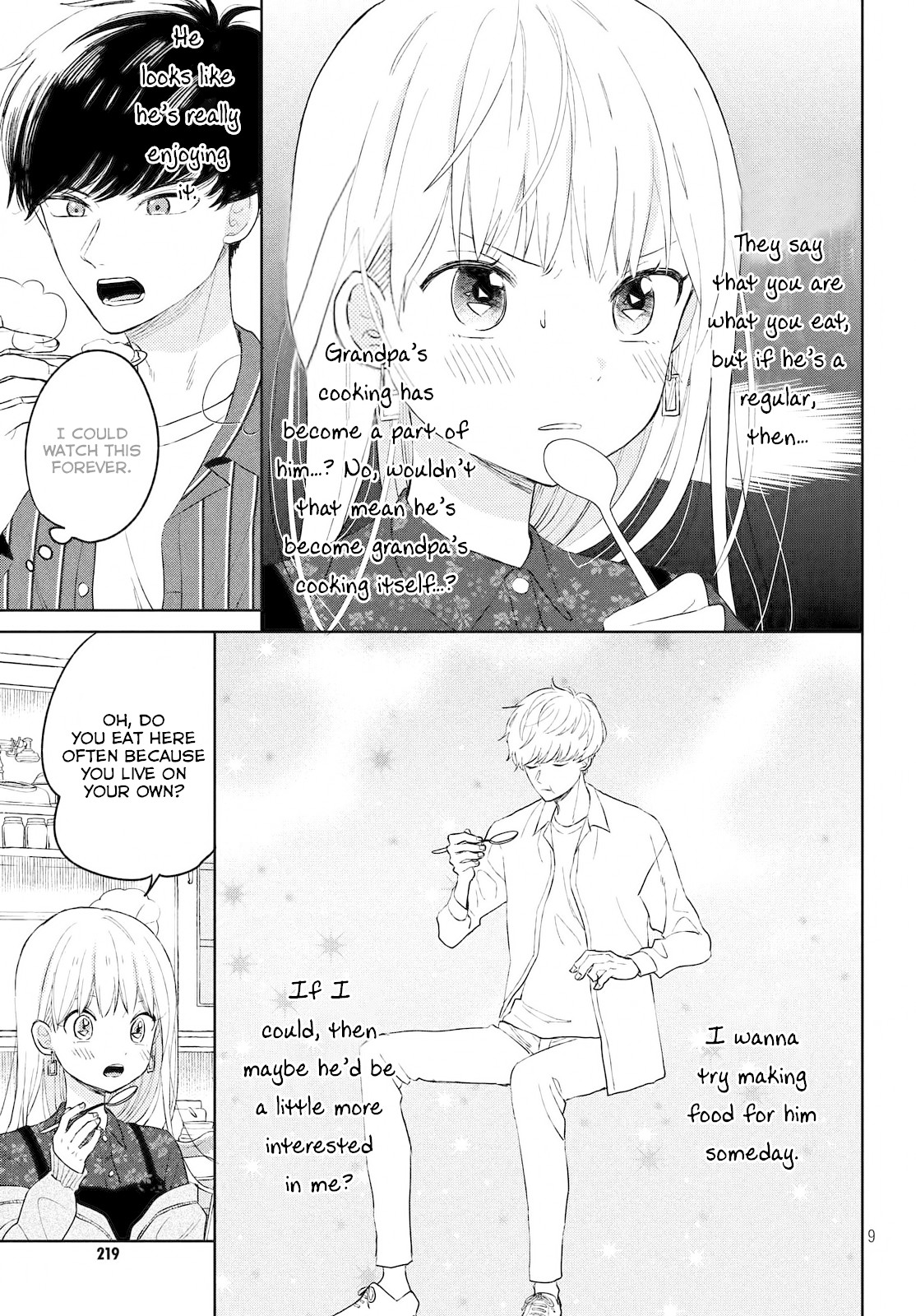 Atsumori-kun no Oyomesan (←Mitei) Chapter 3 page 11 - Chapter 3