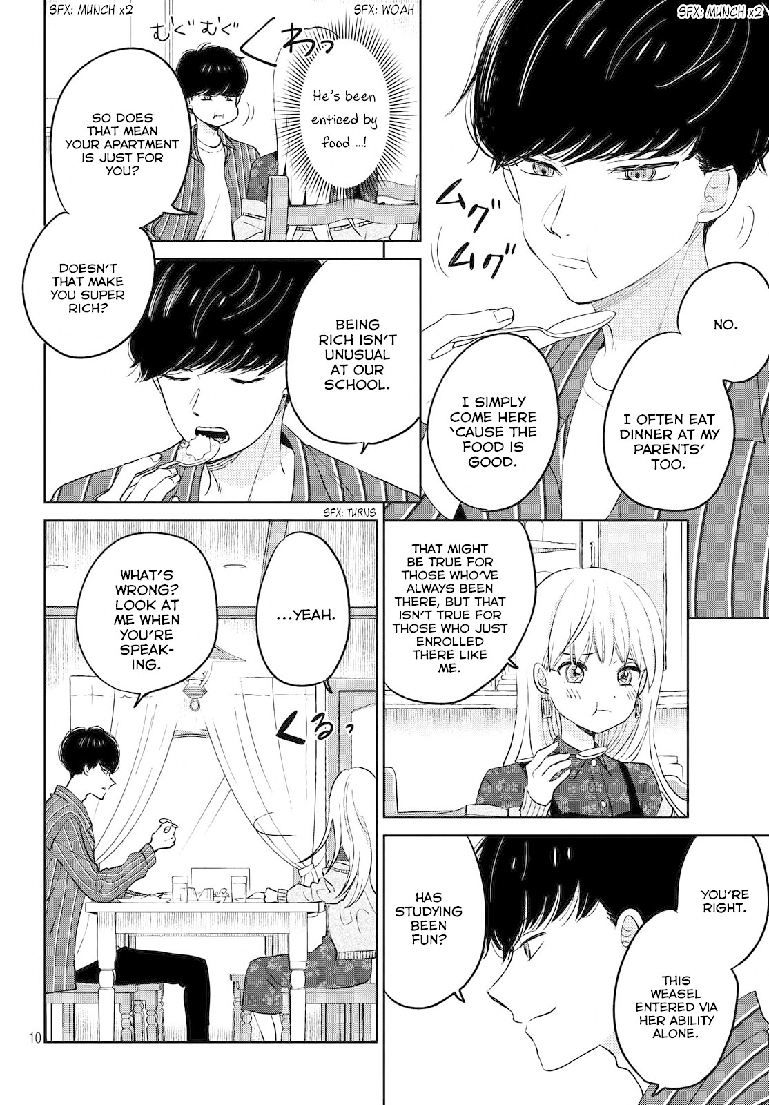 Atsumori-kun no Oyomesan (←Mitei) Chapter 3 page 12 - Chapter 3