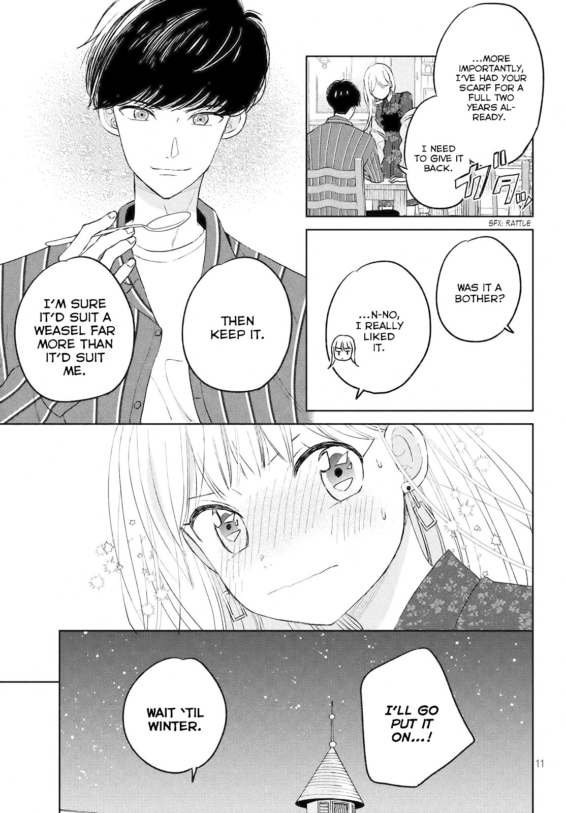 Atsumori-kun no Oyomesan (←Mitei) Chapter 3 page 13 - Chapter 3