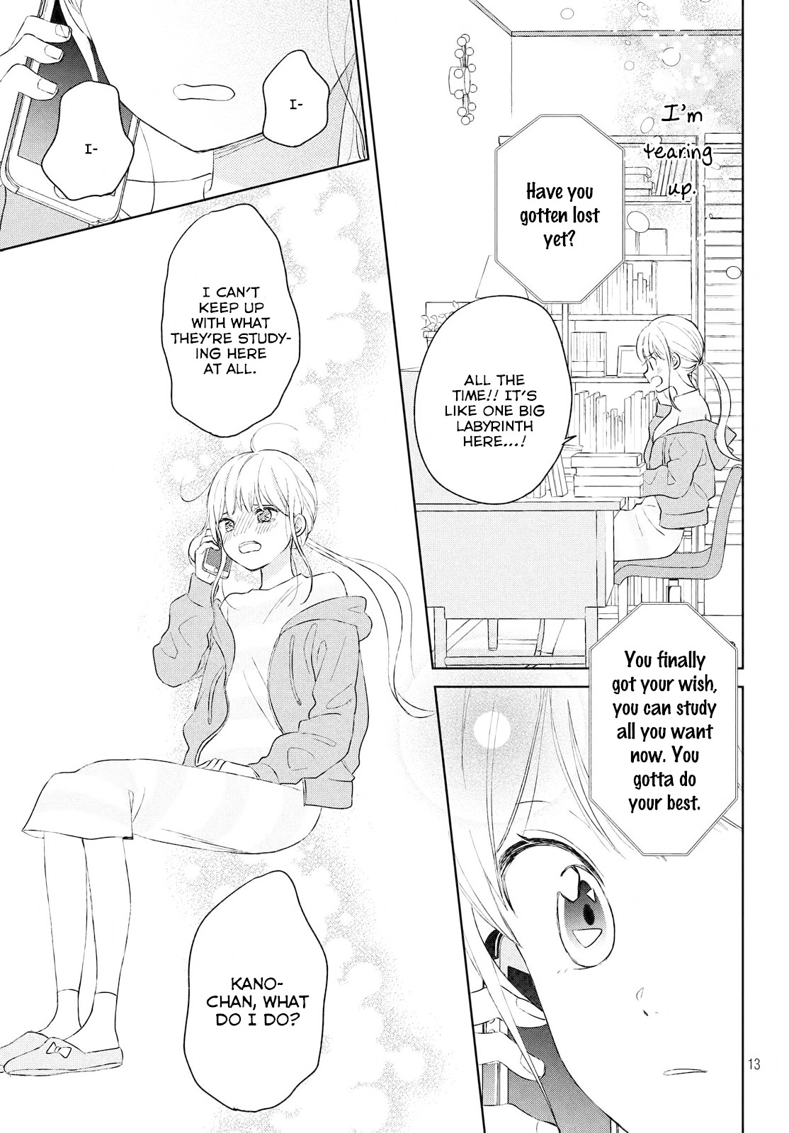 Atsumori-kun no Oyomesan (←Mitei) Chapter 3 page 15 - Chapter 3