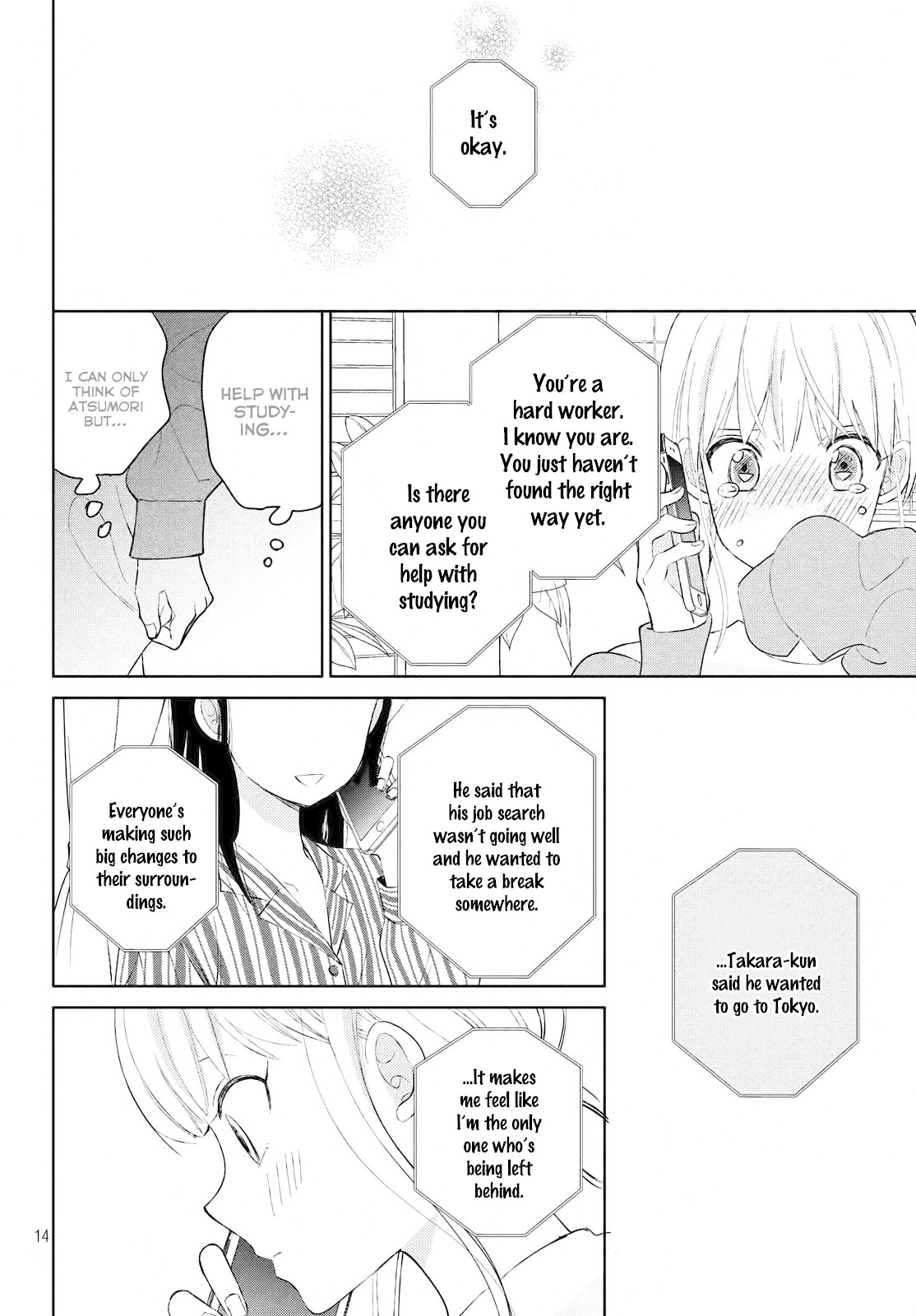 Atsumori-kun no Oyomesan (←Mitei) Chapter 3 page 16 - Chapter 3