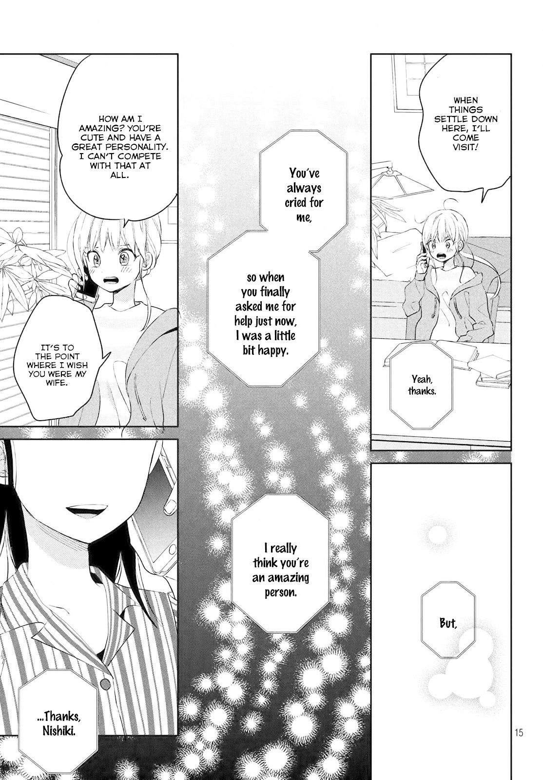 Atsumori-kun no Oyomesan (←Mitei) Chapter 3 page 17 - Chapter 3