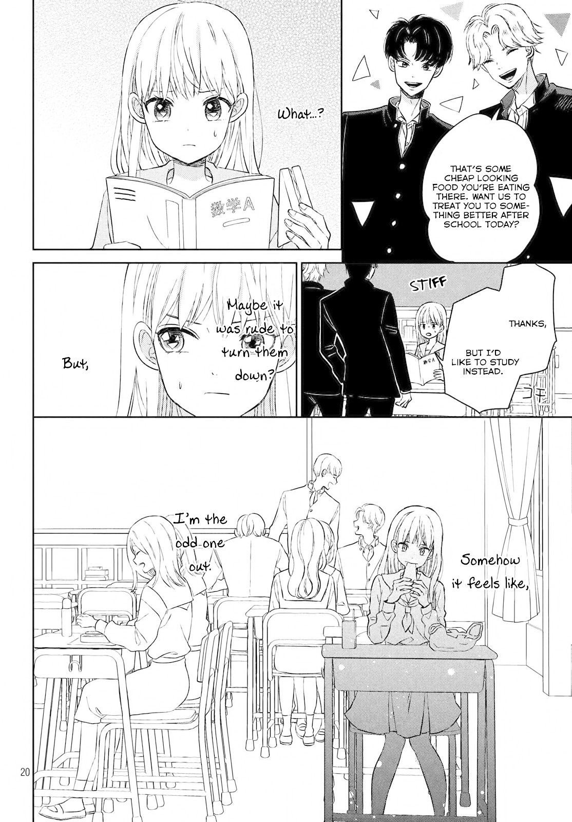 Atsumori-kun no Oyomesan (←Mitei) Chapter 3 page 22 - Chapter 3