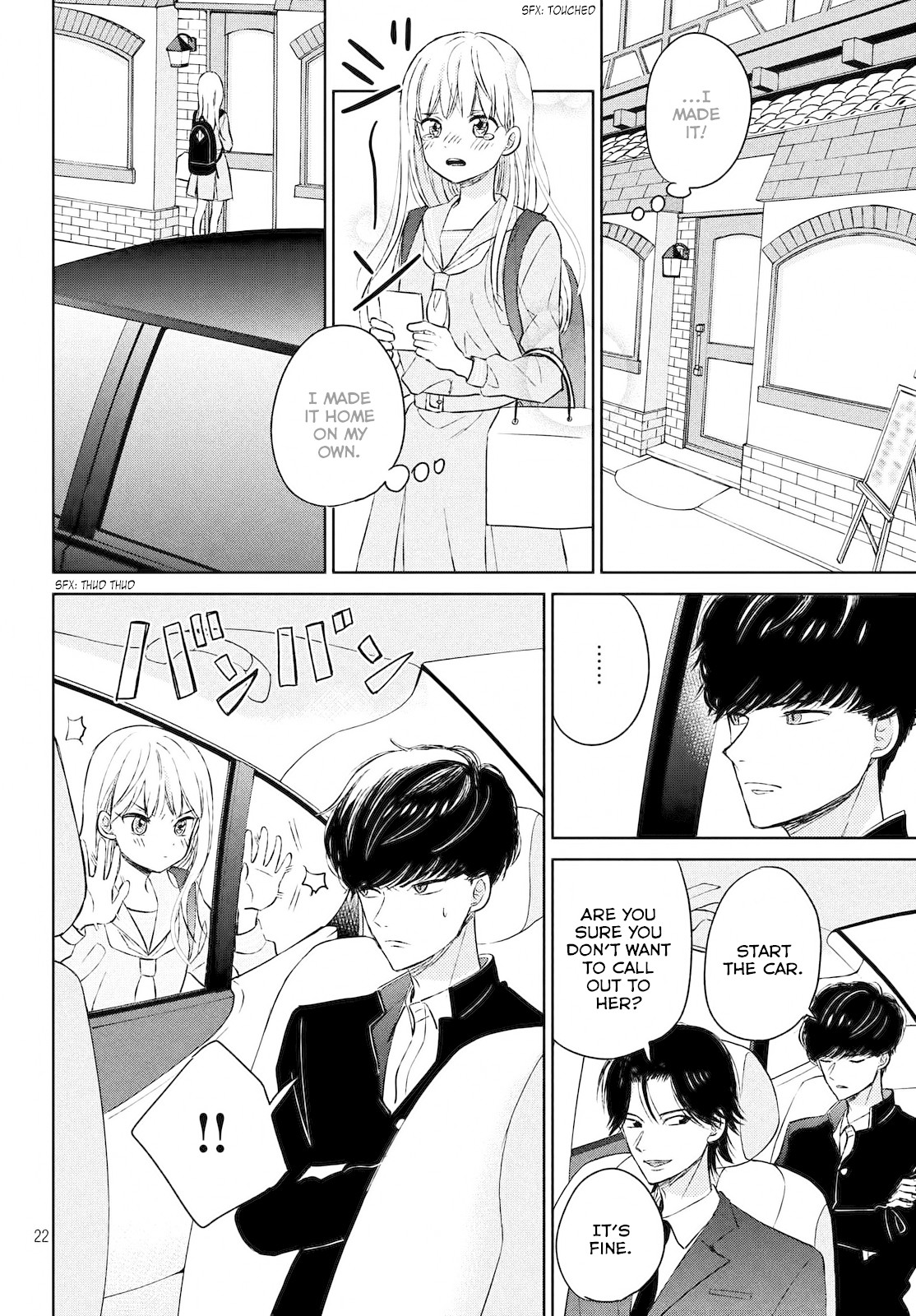 Atsumori-kun no Oyomesan (←Mitei) Chapter 3 page 24 - Chapter 3