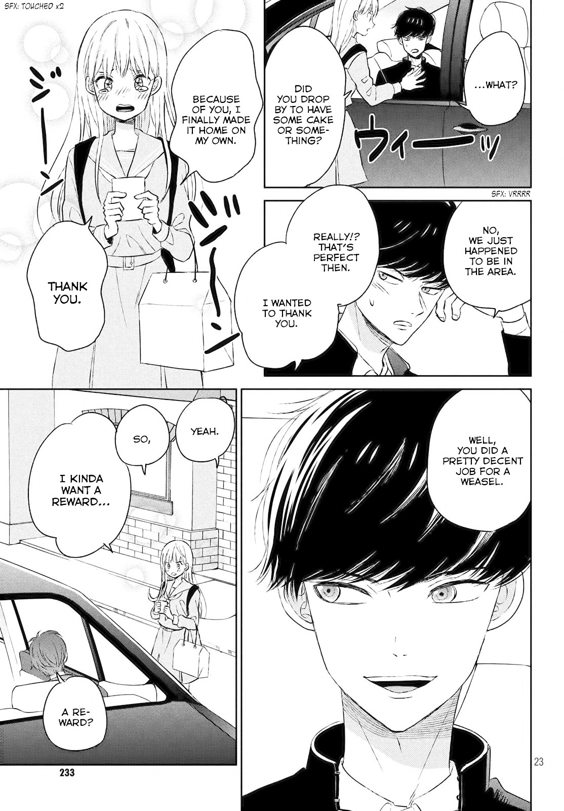 Atsumori-kun no Oyomesan (←Mitei) Chapter 3 page 25 - Chapter 3