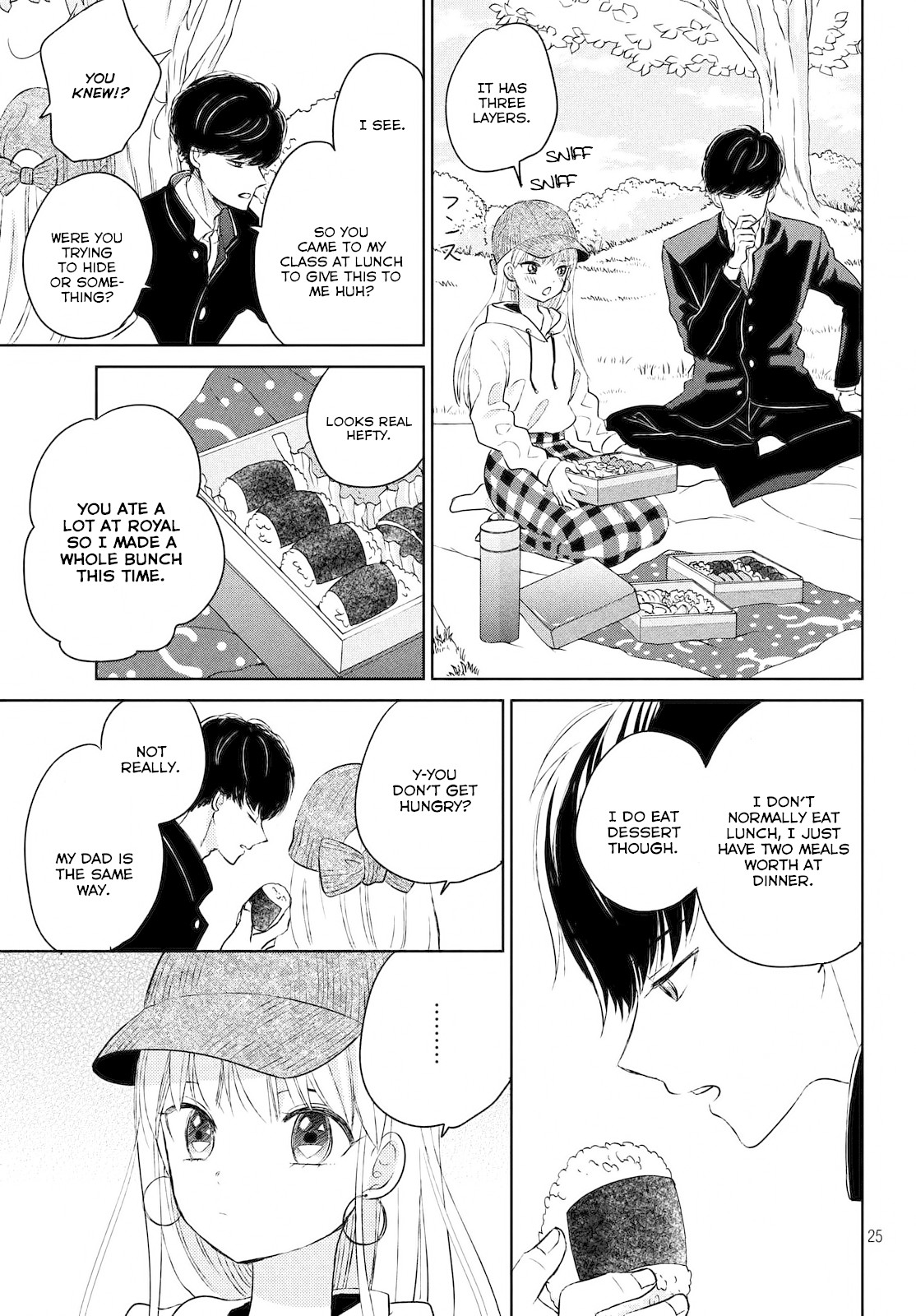 Atsumori-kun no Oyomesan (←Mitei) Chapter 3 page 27 - Chapter 3