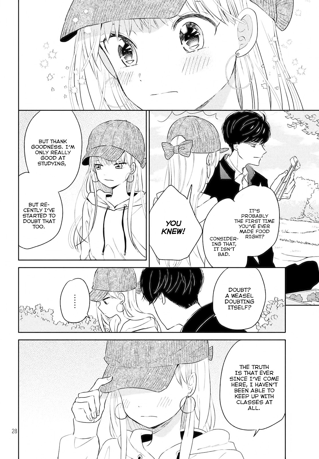 Atsumori-kun no Oyomesan (←Mitei) Chapter 3 page 30 - Chapter 3